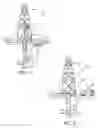 Fig. 02 - Stacked soft magnetic inserts and slotted shield designs for tilted coil antennas