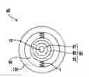 Fig. 01 - Small diameter low attenuation optical fiber