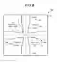 Fig. 08 - Cross optical waveguide structure and optical waveguide device