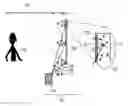 Fig. 01 - Transparent screen and image display system