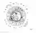 Fig. 02 - Mechanism for a watch movement