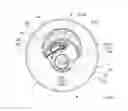 Fig. 03 - Mechanism for a watch movement