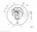 Fig. 04 - Mechanism for a watch movement