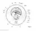 Fig. 06 - Mechanism for a watch movement