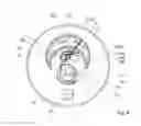 Fig. 09 - Mechanism for a watch movement