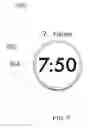 Fig. 08 - Method and device for tactilely reading time on a touch screen