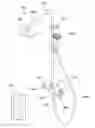 Fig. 01 - Multiple outlet shower control