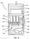 Fig. 03 - Slot machine cabinet with horizontally-mounted bill validator
