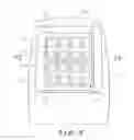 Fig. 04 - Method for controlling the light distribution of a luminaire