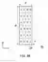 Fig. 14 - Display panel with adaptive sub-pixel arrangement