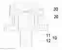 Fig. 01 - Shock absorbing screw for connecting hard disk to hard disk frame