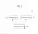 Fig. 02 - Memory device shared by two or more processors and system including the same