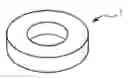 Fig. 01 - Powder core, electric or electronic component including the powder core and electric or electronic device having the electric or electronic component mounted therein