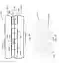 Fig. 41 - Embedded high voltage transformer components and methods