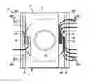 Fig. 01 - FLEXIBLE FOLDING PRINTED INTERCONNECT FOR REDUCING SIZE OF A SURFACE MOUNTABLE MAGNETIC COMPONENT FOR MEDICAL IMPLANTABLE DEVICES