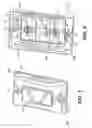Fig. 02 - Weatherproof decorator cover with positive indicator