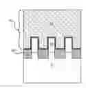 Fig. 01 - Method and structure for forming silicon germanium FinFET