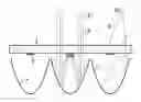 Fig. 01 - Apparatus for sensing electromagnetic radiation incident substantially perpendicular to the surface of a substrate