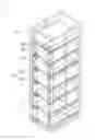 Fig. 01 - High voltage battery rack