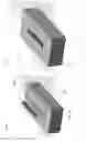 Fig. 02 - Molding designs for helical antennas