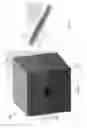 Fig. 04 - Molding designs for helical antennas