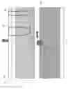 Fig. 16 - Molding designs for helical antennas