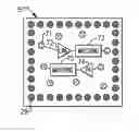 Fig. 01 - Shielded radio frequency component with integrated antenna
