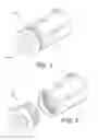 Fig. 02 - Connectors for use in high pressure coax core ejection and fiber optic cable injection