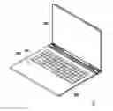 Fig. 01 - Docking station with connectors for tablet and smart cover