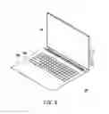 Fig. 03 - Docking station with connectors for tablet and smart cover
