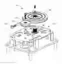 Fig. 01 - Ribbon trainable around a take-up device and a system deploying such a ribbon