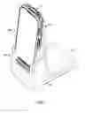 Fig. 02 - Interchangeably connectable charging cradle, battery pack and mobile device