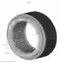 Fig. 04 - Electric machine comprising a rotor with angled interior permanent magnets