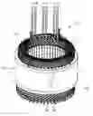 Fig. 01 - Stator for electric rotating machine