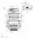 Fig. 04 - Scroll compressor having axial fan and discharge brush