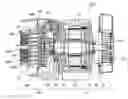 Fig. 01 - Motor and compressor that uses same