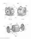 Fig. 02 - Closed rotating electrical machine comprising an internal air cooling system of the magnets in the rotor