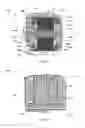 Fig. 06 - Closed rotating electrical machine comprising an internal air cooling system of the magnets in the rotor