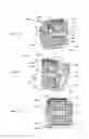 Fig. 07 - Closed rotating electrical machine comprising an internal air cooling system of the magnets in the rotor
