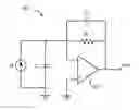 Fig. 01 - Wide dynamic range auto-AGC transimpedance amplifier