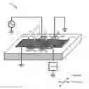 Fig. 01 - SURFACE ACOUSTIC WAVE (SAW) DEVICE STRUCTURE WITH FAST TRAP REGION