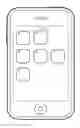 Fig. 01 - Prioritizing notifications on a mobile communications device