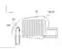 Fig. 01 - Side mirror structure having integrated circuit