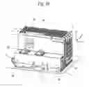Fig. 02 - Electronics module and mounting base
