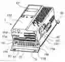 Fig. 01 - ELECTRONIC DEVICE, PARTICULARLY A VARIABLE-SPEED DRIVE OR ALTERNATOR REGULATOR, COMPRISING AN AREA FOR RECEIVING AN ACCESSORY MODULE