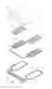 Fig. 02 - LOOP HEAT TRANSFER DEVICE WITH GASEOUS AND LIQUID WORKING FLUID CHANNELS SEPARATED BY PARTITION WALL