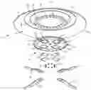 Fig. 01 - Low-energy blade system having a quick-attach mechanism