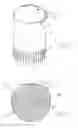Fig. 06 - Drop pan system and sample separator for grain loss measurement or other sample collection and assessment