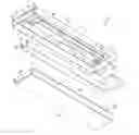 Fig. 01 - Drop pan system and sample separator for grain loss measurement or other sample collection and assessment