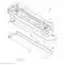 Fig. 02 - Drop pan system and sample separator for grain loss measurement or other sample collection and assessment